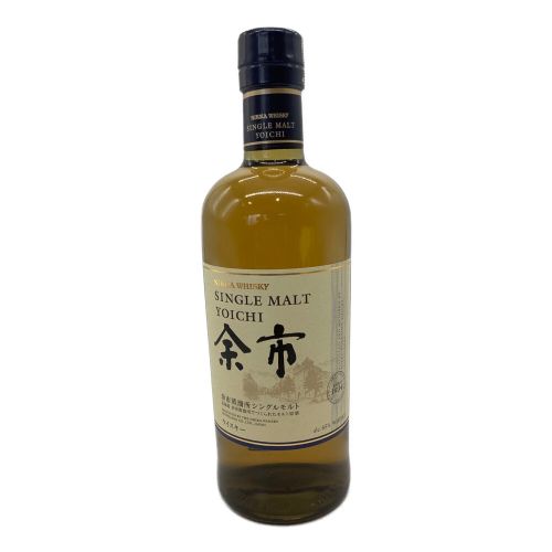 ニッカ ウィスキー 700ml 余市