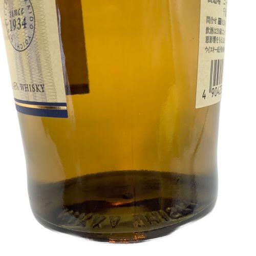 ニッカ ウィスキー 700ml 余市