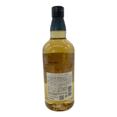 サントリー ウィスキー 700ml 知多