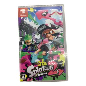 Nintendo Switch用ソフト スプラトゥーン2 CERO A (全年齢対象)