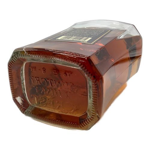 サントリー ジャパニーズ 700ml クレスト 12年 クリアキャップ