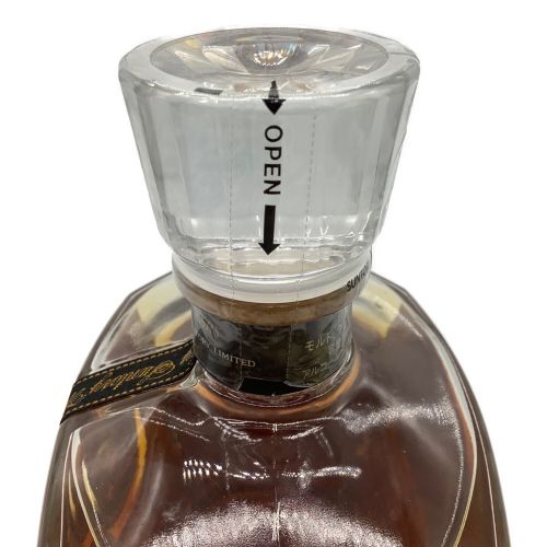 サントリー ジャパニーズ 700ml クレスト 12年 クリアキャップ