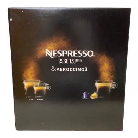 Nespresso (ネスプレッソ) コーヒーメーカー C30 2020年製