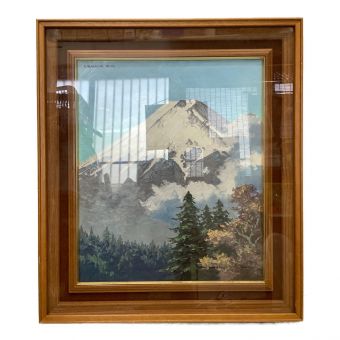 若石讃花 絵画 富士山