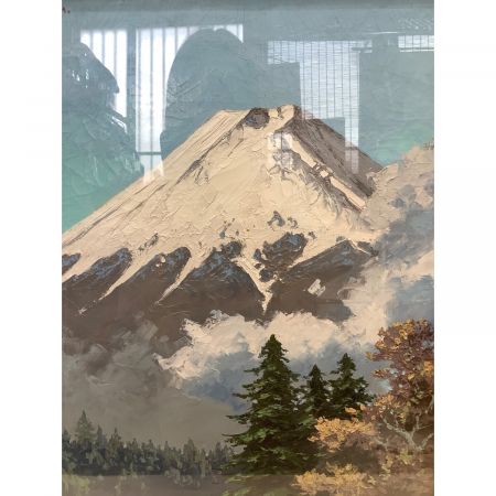 若石讃花 絵画 富士山｜トレファクONLINE