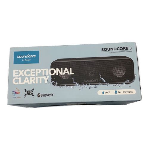 Anker (アンカー) Bluetooth対応スピーカー SOUNDCORE3