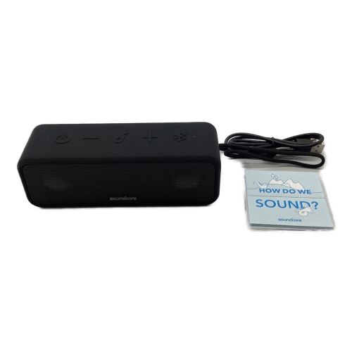 Anker (アンカー) Bluetooth対応スピーカー SOUNDCORE3