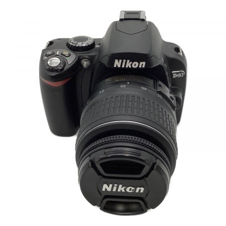 Nikon (ニコン) デジタル一眼レフカメラ D40 レンズセット 2192497