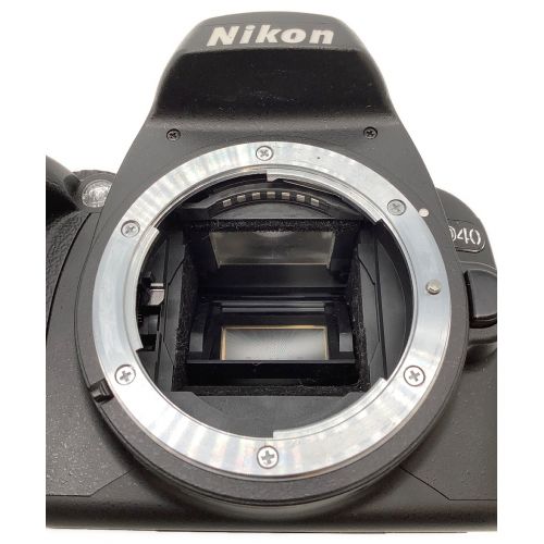 Nikon (ニコン) デジタル一眼レフカメラ D40 レンズセット 2192497