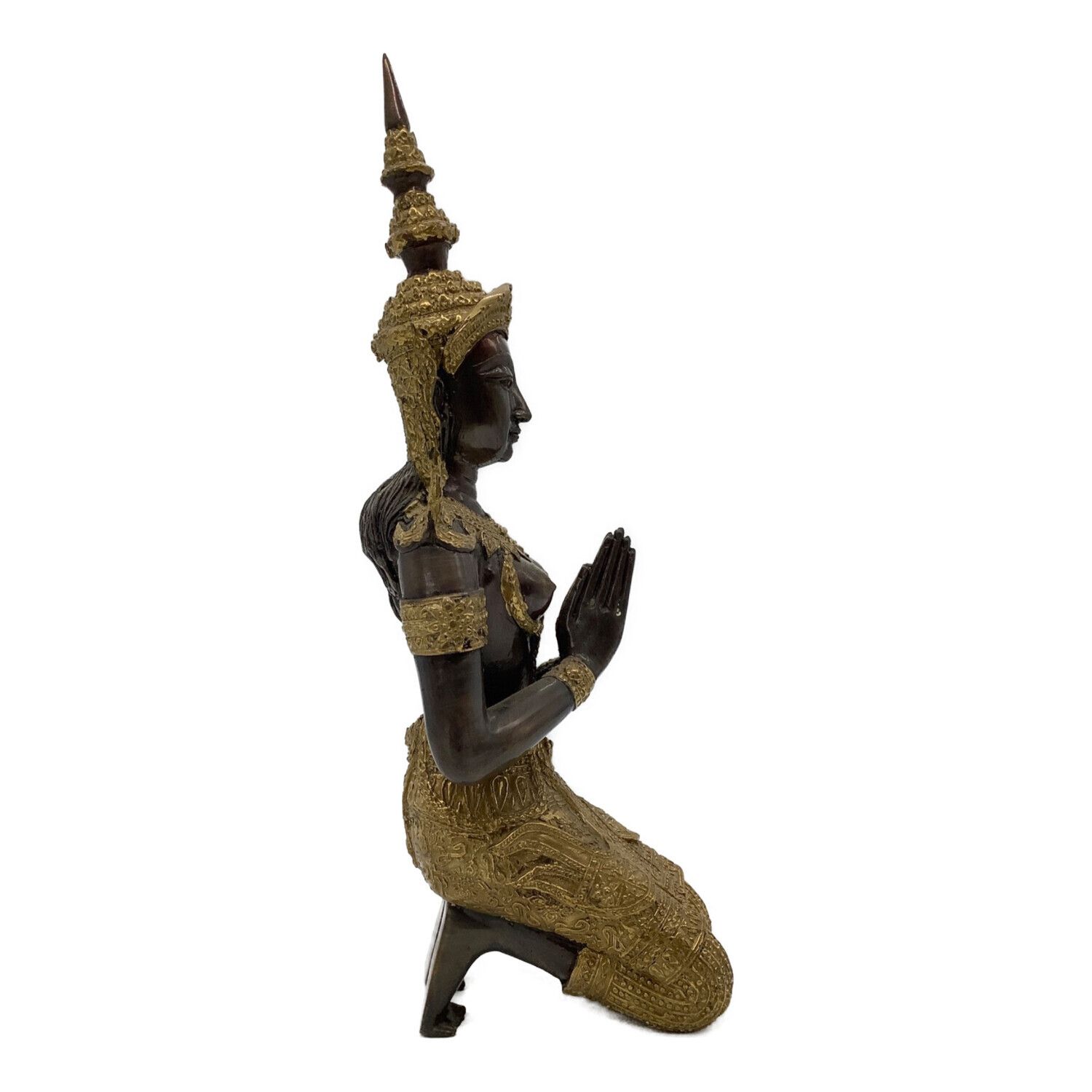 2022?新作】 17世紀 古美術 仏像 タイ 銅涅槃仏 泰国 仏像 