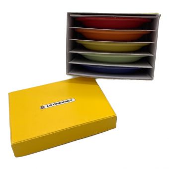 LE CREUSET (ルクルーゼ) ミニオーバルプレート 5Pセット