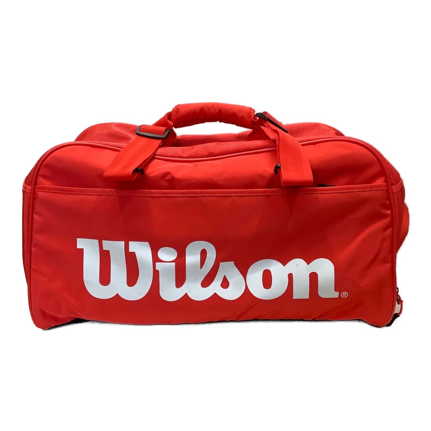 Wilson (ウィルソン) テニスバッグ レッド｜トレファクONLINE