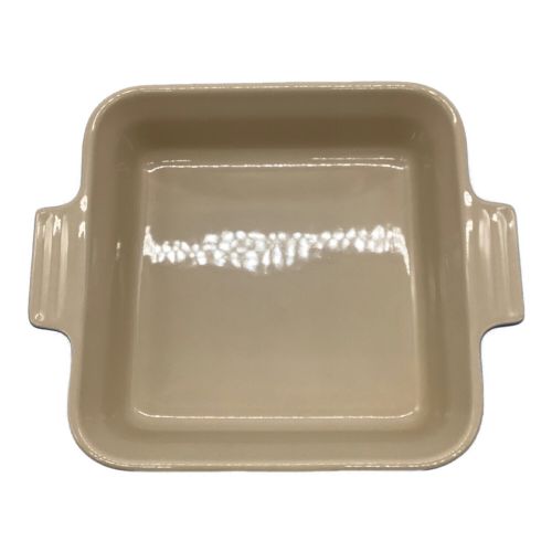 LE CREUSET (ルクルーゼ) グラタン皿 Stackable Square Dish 24cm