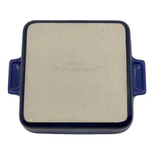 LE CREUSET (ルクルーゼ) グラタン皿 Stackable Square Dish 24cm