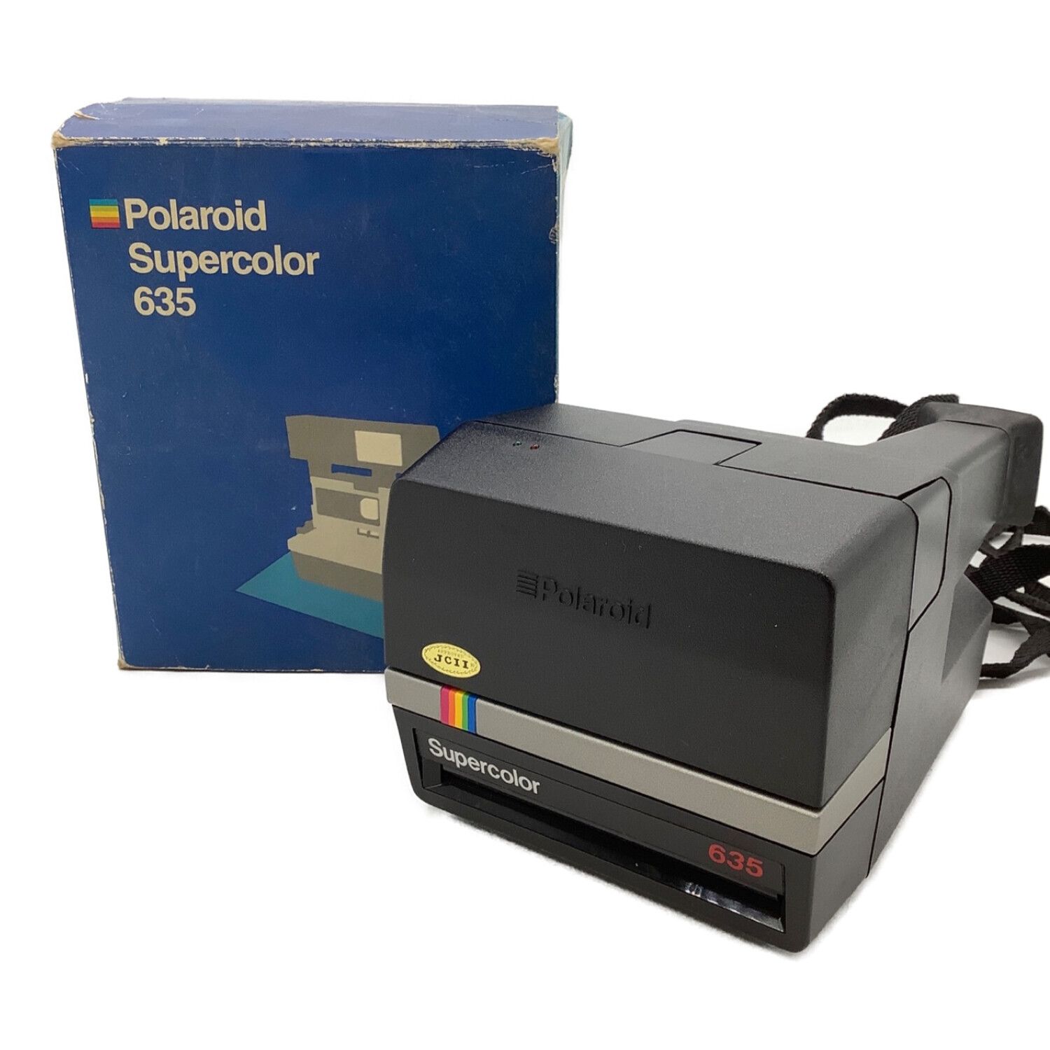 ポラロイドカメラ ジャンク品 Polaroid Supercolor 635｜トレファクONLINE