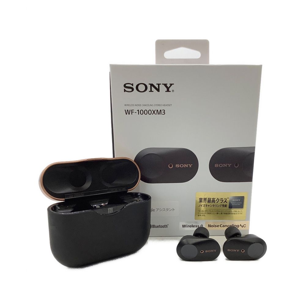 SONY (ソニー) ワイヤレスイヤホン WF-1000XM3 5911082