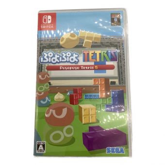Nintendo Switch用ソフト ぷよぷよテトリス