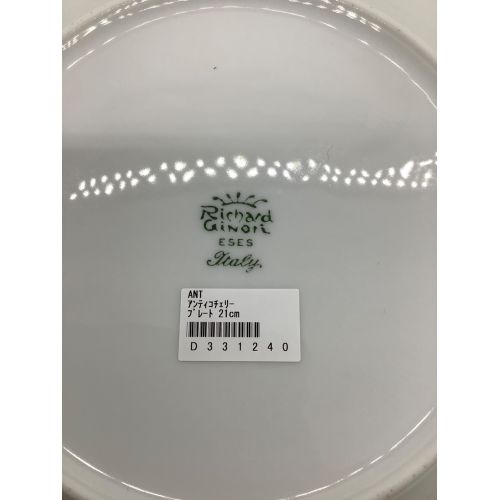 アンティコチェリー　10点 RICHARD GINORI (リチャードジノリ) プレート アンティコ