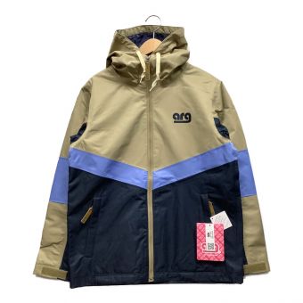 arg (エーアールジー) スノーボードウェア(ジャケット) レディース SIZE M ベージュ