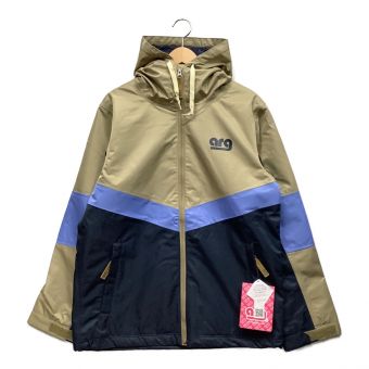 arg スノーボードウェア(ジャケット) レディース SIZE L ベージュ