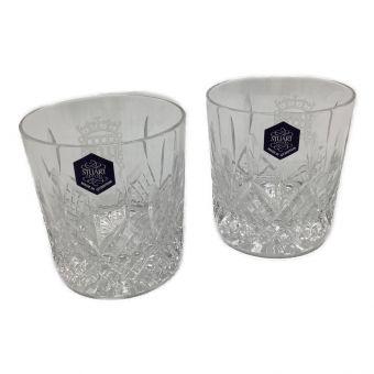 STUART CRYSTAL グラス 2Pセット