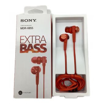 SONY (ソニー) イヤホン MDR-XB55