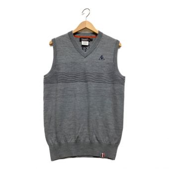 le coq sportif (ルコックスポルティフ) ゴルフベスト メンズ SIZE L グレー