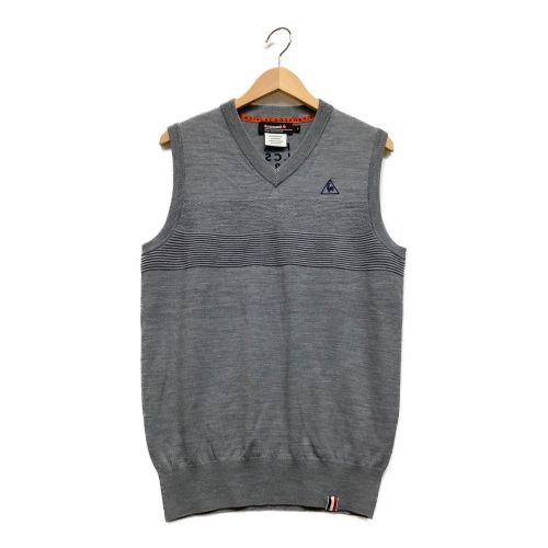 le coq sportif (ルコックスポルティフ) ゴルフベスト メンズ SIZE L グレー