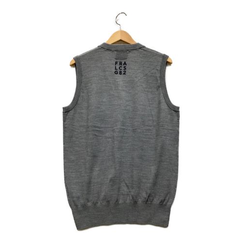 le coq sportif (ルコックスポルティフ) ゴルフベスト メンズ SIZE L グレー