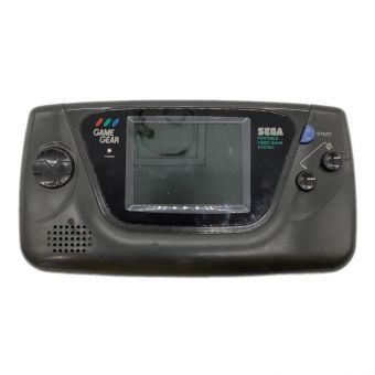 GAME GEAR ※ジャンク品 HGG-3210