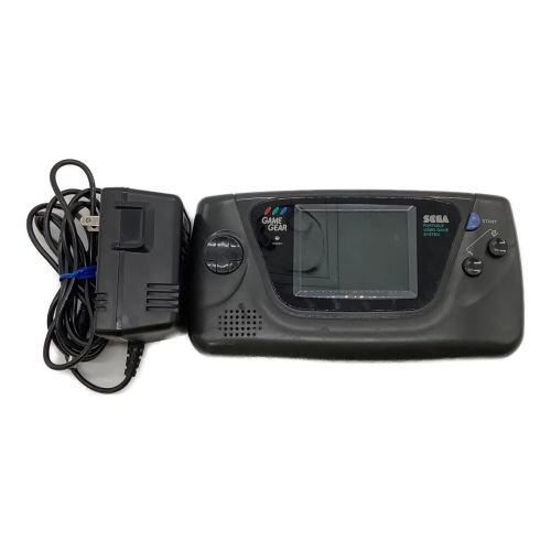 GAME GEAR ※ジャンク品 HGG-3210