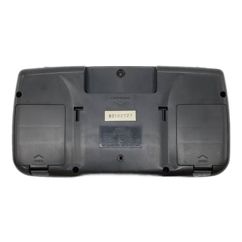 GAME GEAR ※ジャンク品 HGG-3210