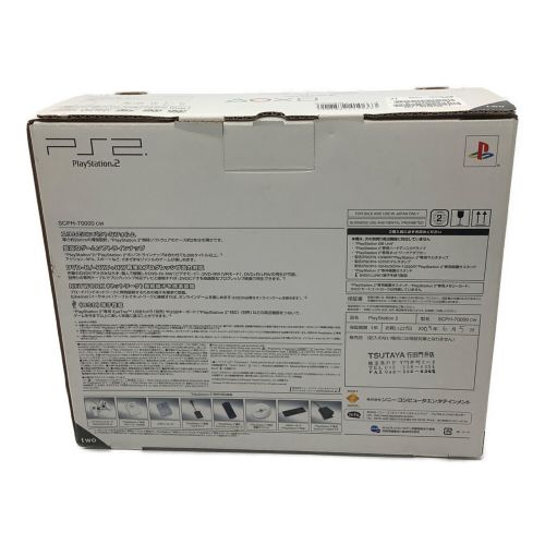 SONY (ソニー) PlayStation2 SCPH-70000 動作確認済み -