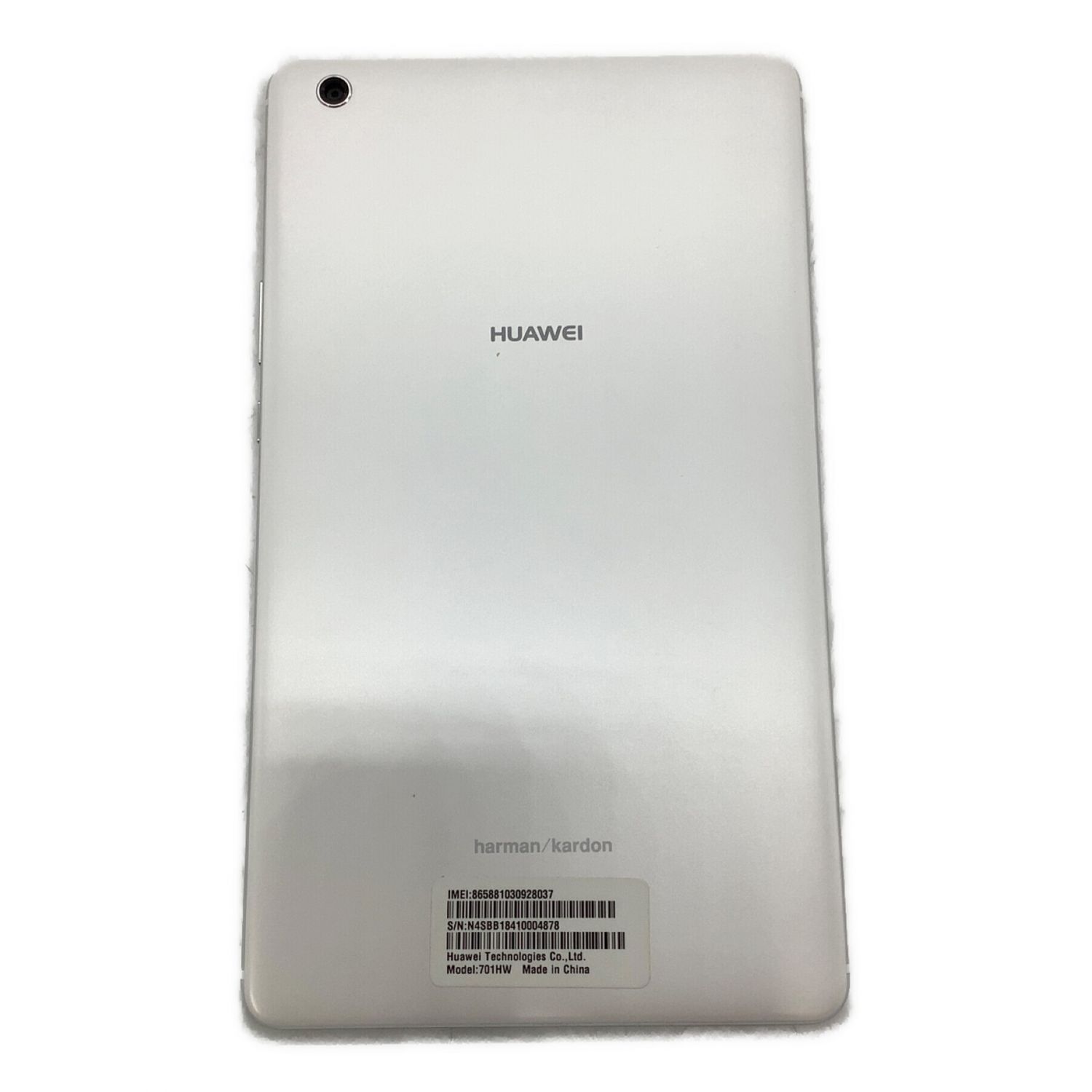 HUAWEI (ファーウェイ) タブレット 16GB SoftBank Android MediaPad M3