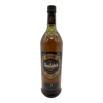 グレンフィディック (Glenfiddich) スコッチ 750ml ソレラリザーブ 15年 未開封
