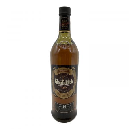 グレンフィディック (Glenfiddich) スコッチ 750ml ソレラリザーブ 15
