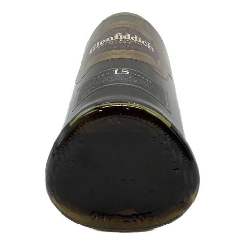 グレンフィディック (Glenfiddich) スコッチ 750ml ソレラリザーブ 15年 未開封