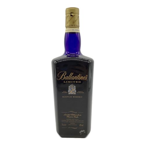 バランタイン (Ballantine's) スコッチ 750ml リミテッド 未開封