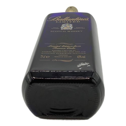 バランタイン (Ballantine's) スコッチ 750ml リミテッド 未開封
