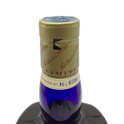 バランタイン (Ballantine's) スコッチ 750ml リミテッド 未開封