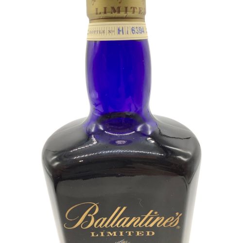 バランタイン (Ballantine's) スコッチ 750ml リミテッド 未開封