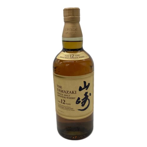 サントリー ジャパニーズ 700ml 山崎 12年