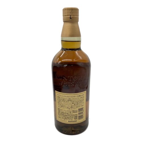 サントリー ジャパニーズ 700ml 山崎 12年