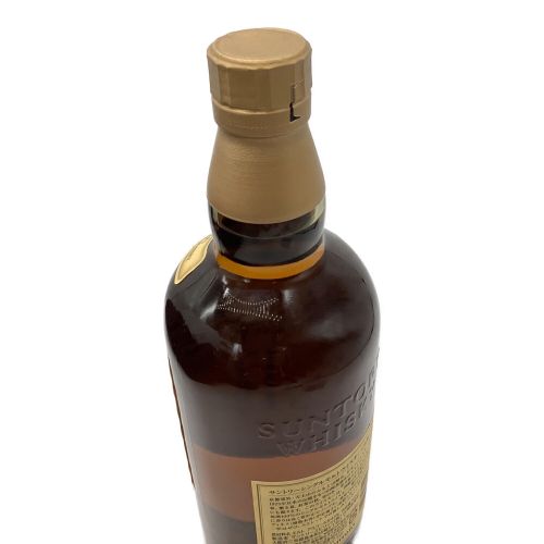 サントリー ジャパニーズ 700ml 山崎 12年