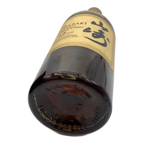 サントリー ジャパニーズ 700ml 山崎 12年