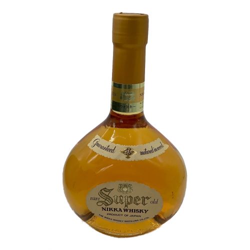 ニッカ ジャパニーズ 750ml スーパーニッカレアオールド