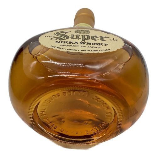 ニッカ ジャパニーズ 750ml スーパーニッカレアオールド