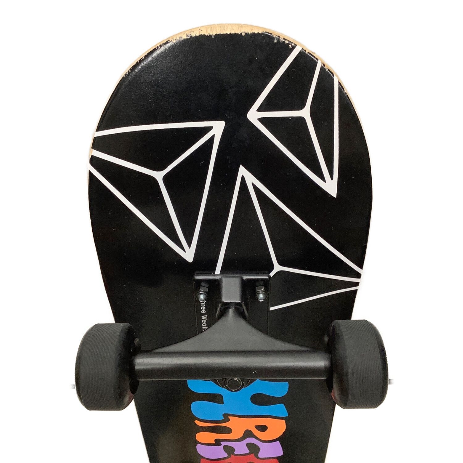 Three Weatherブラック スケートボード THREE WEATHER スリーウェザー スケートボード ハンドボード TWHSB