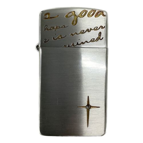 ZIPPO スリム 2005年製｜トレファクONLINE