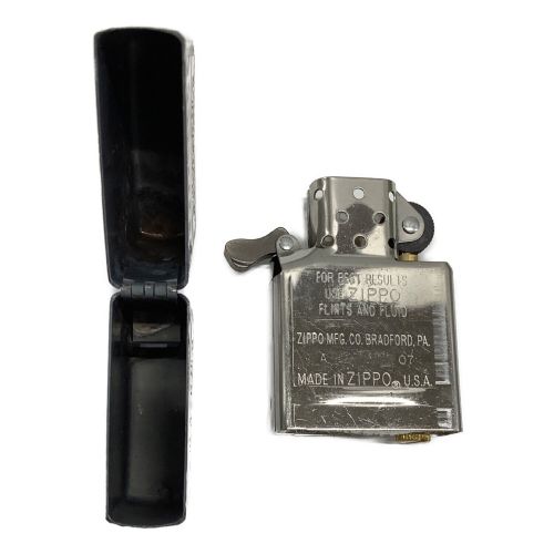 ZIPPO 2007年製 4面加工
